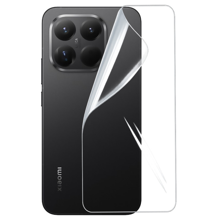 Гидрогелевая пленка Hydrogel Film для Xiaomi 15T Pro на заднюю панель, Transparent