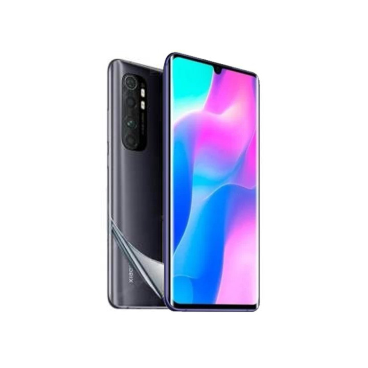 Противоударная гидрогелевая пленка Hydrogel Film для Xiaomi Mi Note 10 Lite на заднюю панель, Transparent