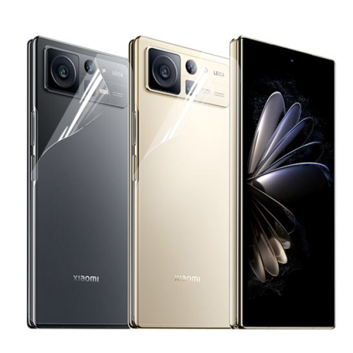 Противоударная гидрогелевая пленка Hydrogel Film для Xiaomi Mix Fold 2 на заднюю панель, Transparent