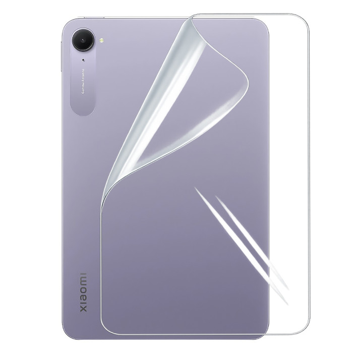 Гидрогелевая пленка Hydrogel Film для Xiaomi Pad Mini 206,06х129,93 на заднюю панель, Transparent