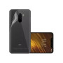 Противоударная гидрогелевая пленка Hydrogel Film для Xiaomi Pocophone F1 на заднюю панель, Transparent