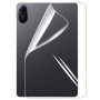 Противоударная гидрогелевая пленка Hydrogel Film для Redmi Pad 2 на заднюю панель, Transparent