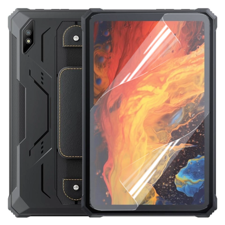 Противоударная гидрогелевая пленка Hydrogel Film для Blackview Active 8 Pro, Transparent