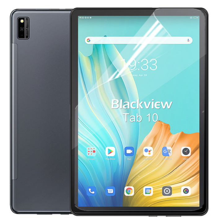 Противоударная гидрогелевая пленка Hydrogel Film для Blackview Tab 10, Transparent