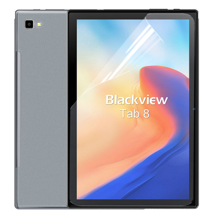 Противоударная гидрогелевая пленка Hydrogel Film для Blackview Tab 8, Transparent