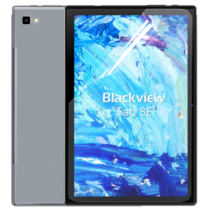 Противоударная гидрогелевая пленка Hydrogel Film для Blackview Tab 8E, Transparent
