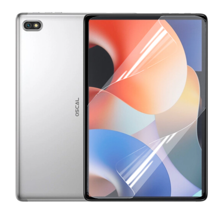 Противоударная гидрогелевая пленка Hydrogel Film для Blackview Oscal Pad 10, Transparent