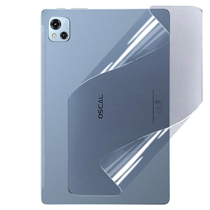 Противоударная гидрогелевая пленка Hydrogel Film для Blackview Oscal Pad 13 на заднюю панель, Transparent