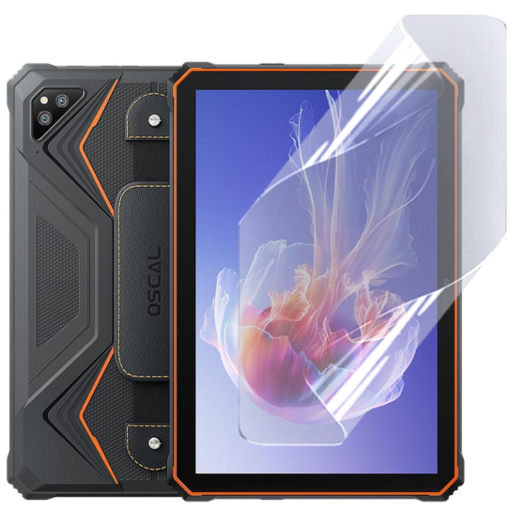 Противоударная гидрогелевая пленка Hydrogel Film для Blackview Oscal Spider 8, Transparent