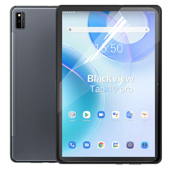 Противоударная гидрогелевая пленка Hydrogel Film для Blackview Tab 10 Pro, Transparent