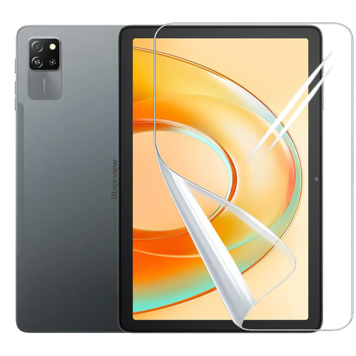 Противоударная гидрогелевая пленка Hydrogel Film для Blackview Tab 60 Pro (244х158), Transparent