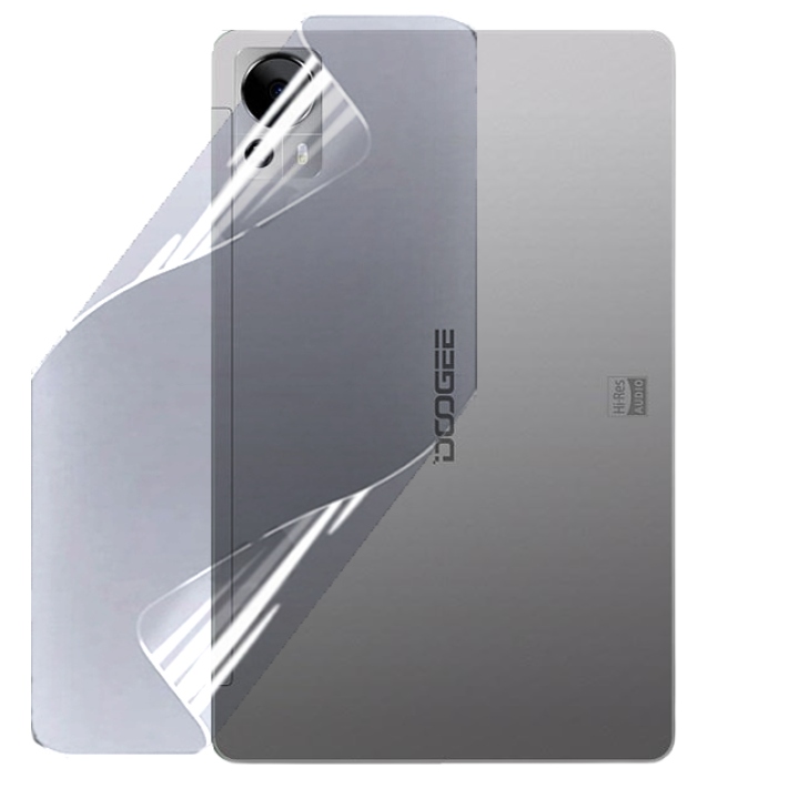 Противоударная гидрогелевая пленка Hydrogel Film для Doogee T20​​ на заднюю панель, Transparent