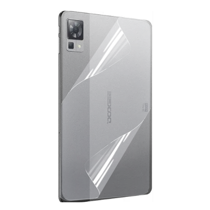 Противоударная гидрогелевая пленка Hydrogel Film для Doogee T30 Pro​​ на заднюю панель, Transparent