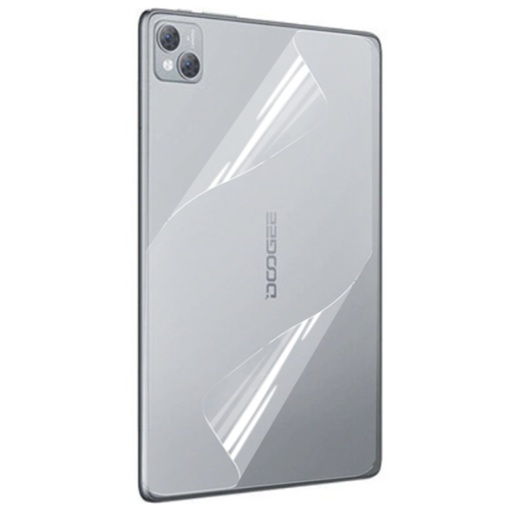 Противоударная гидрогелевая пленка Hydrogel Film для Doogee Tab T10​​ на заднюю панель, Transparent