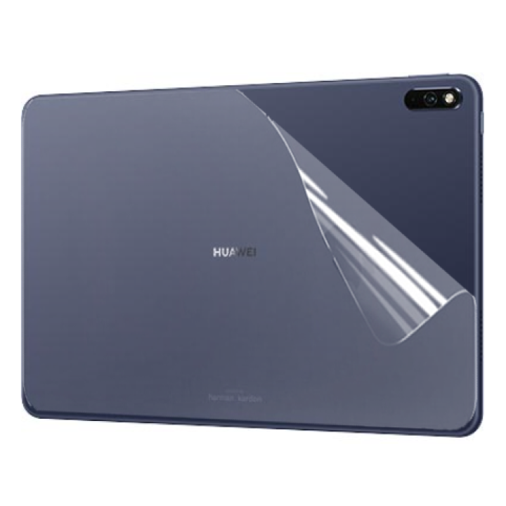 Противоударная гидрогелевая пленка Hydrogel Film для Huawei MatePad Pro 10.8 (2019 / 2021) на заднюю панель, Transparent