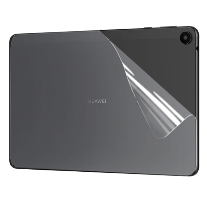 Противоударная гидрогелевая пленка Hydrogel Film для Huawei MatePad SE на заднюю панель, Transparent