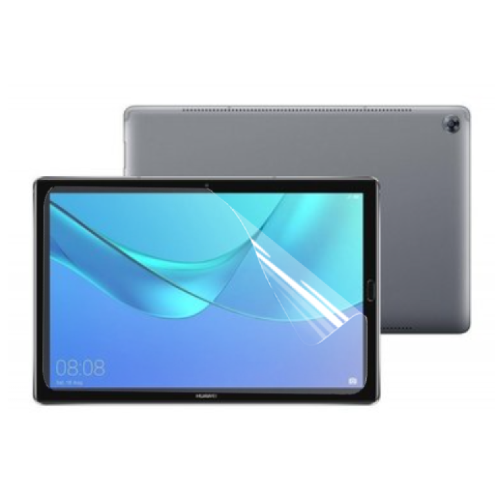 Противоударная гидрогелевая пленка Hydrogel Film для Huawei Mediapad M5 10, Transparent