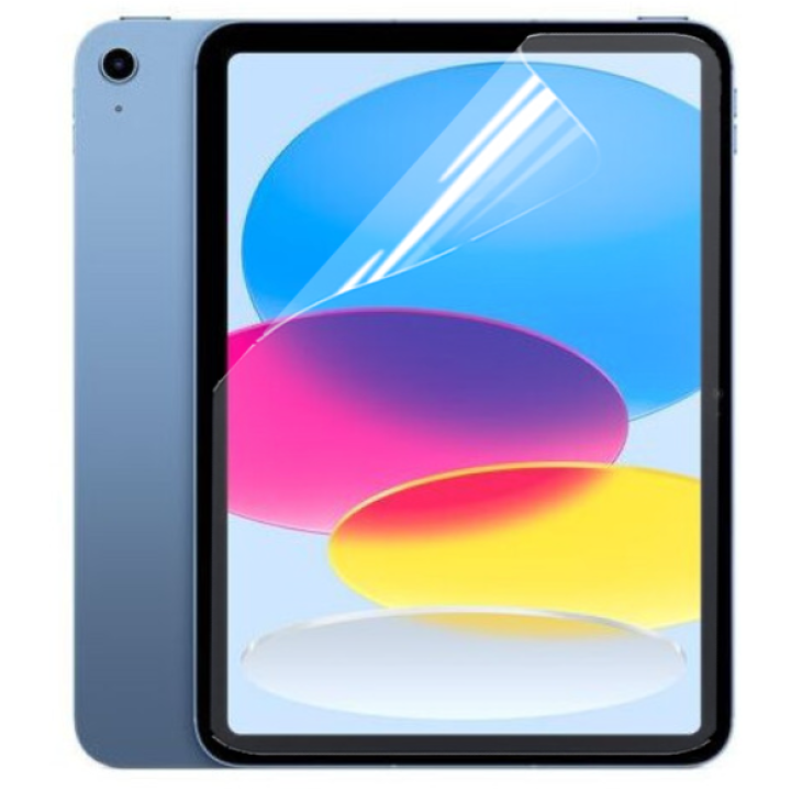 Противоударная гидрогелевая пленка Hydrogel Film для Apple iPad 10.9 2022, Transparent