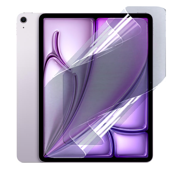 Противоударная гидрогелевая пленка Hydrogel Film для Apple iPad Air 13​ 2025 Wi-Fi​, Transparent