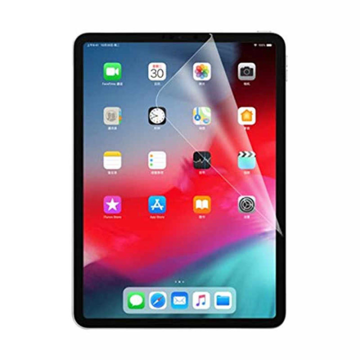 Противоударная гидрогелевая пленка Hydrogel Film для Apple iPad Air (2020) / iPad Air 2022 (iPad Air 5), Transparent