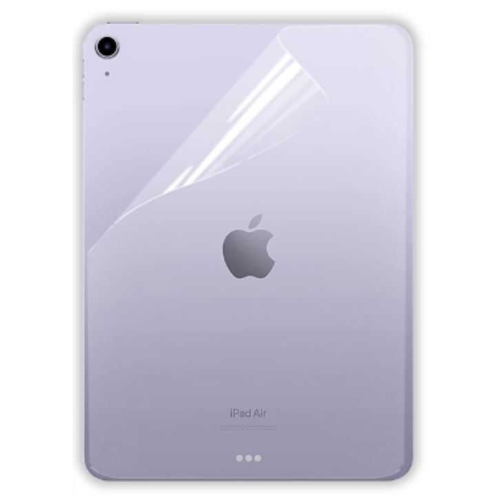 Противоударная гидрогелевая пленка Hydrogel Film для Apple iPad Air 2022 / Air5 на заднюю панель, Transparent
