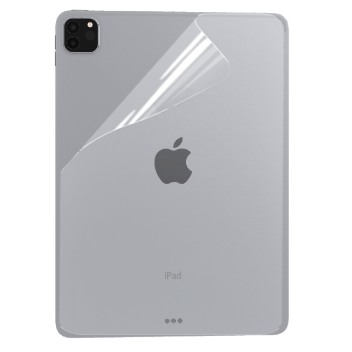 Противоударная гидрогелевая пленка Hydrogel Film для Apple iPad Pro 11 2021 на заднюю панель, Transparent