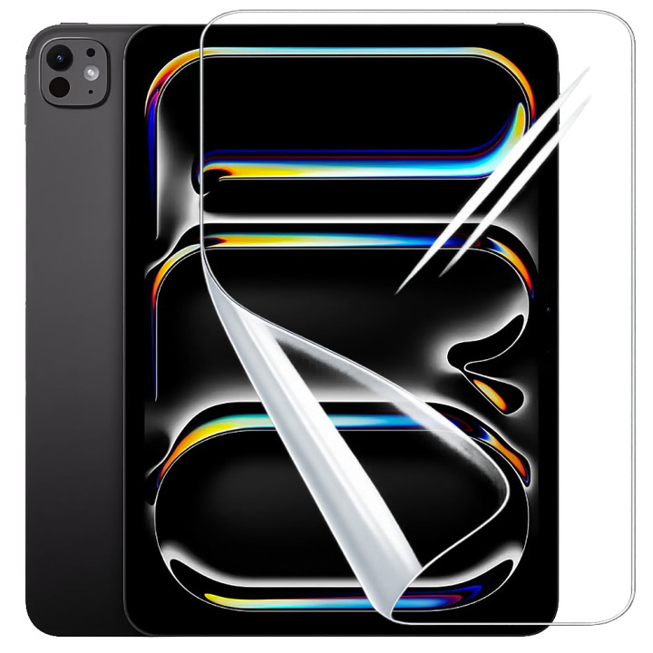 Гидрогелевая пленка Hydrogel Film для iPad Pro 11 2025 (241,05x177,05), Transparent