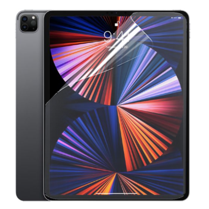 Противоударная гидрогелевая пленка Hydrogel Film для Apple iPad Pro 12.9 2021/2022, Transparent