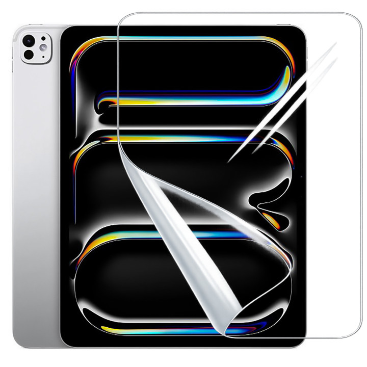 Гидрогелевая пленка Hydrogel Film для iPad Pro 13 2025 (281,42х210,45), Transparent