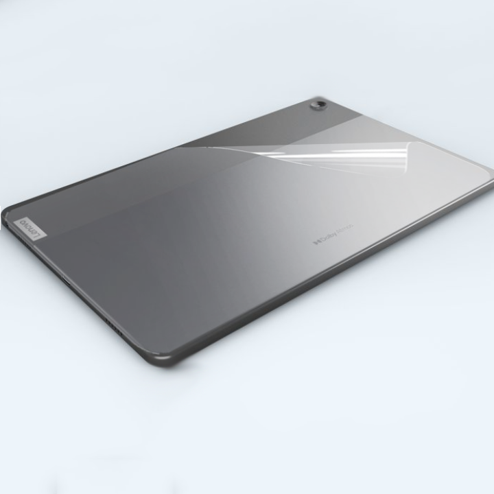 Противоударная гидрогелевая пленка Hydrogel Film для Lenovo Tab M10 Plus (3rd Gen) на заднюю панель, Transparent