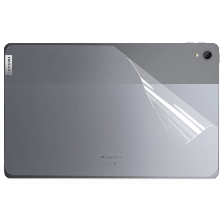 Противоударная гидрогелевая пленка Hydrogel Film для Lenovo Tab P11 / P11 Plus на заднюю панель, Transparent