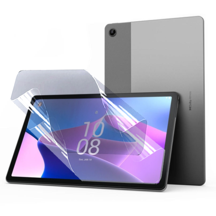 Противоударная гидрогелевая пленка Hydrogel Film для Lenovo Tab K10 Pro, Transparent