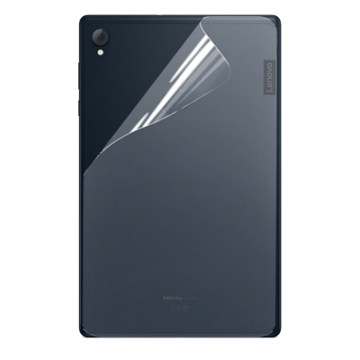 Противоударная гидрогелевая пленка Hydrogel Film для Lenovo Tab K10 на заднюю панель, Transparent