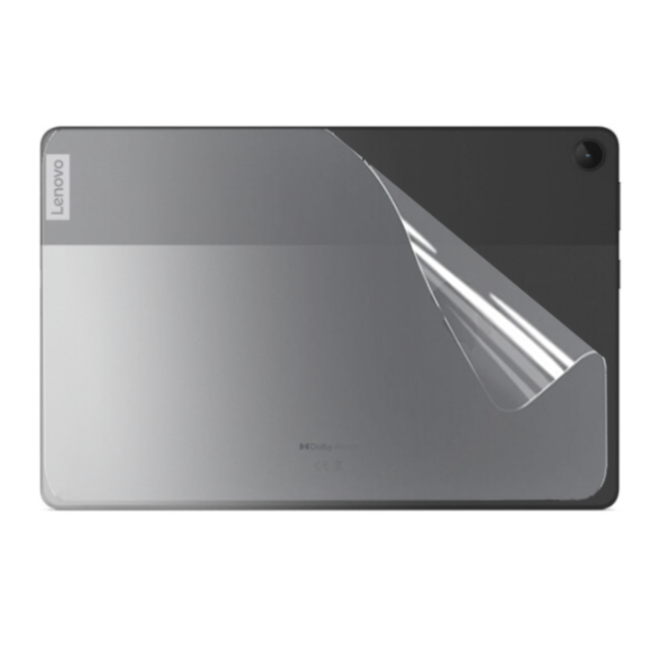 Противоударная гидрогелевая пленка Hydrogel Film для Lenovo Tab M10 (3rd Gen) на заднюю панель, Transparent