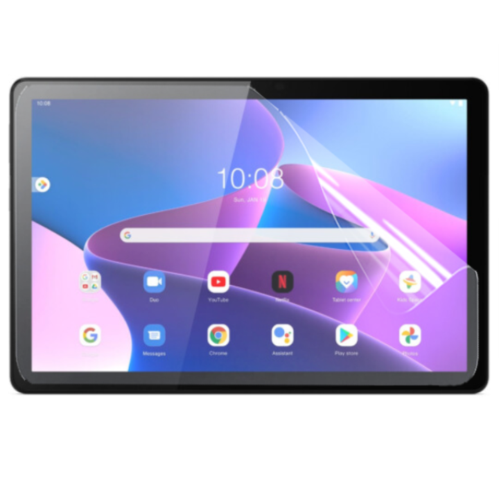 Противоударная гидрогелевая пленка Hydrogel Film для Lenovo Tab M10 (3rd Gen), Transparent