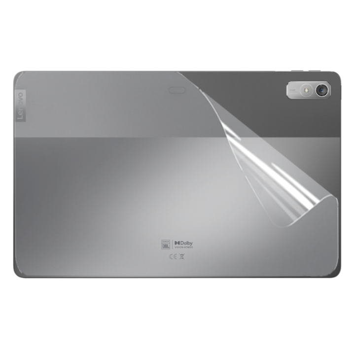 Противоударная гидрогелевая пленка Hydrogel Film для Lenovo Tab P11 Pro на заднюю панель, Transparent