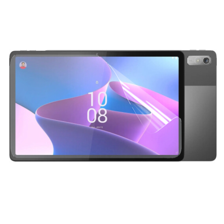 Противоударная гидрогелевая пленка Hydrogel Film для Lenovo Tab P11 Pro 2 gen, Transparent