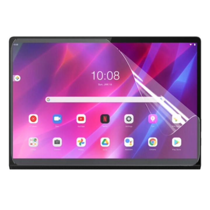 Противоударная гидрогелевая пленка Hydrogel Film для Lenovo Yoga Tab 13 2021, Transparent