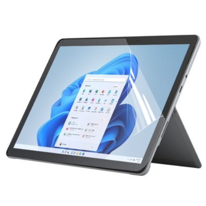 Противоударная гидрогелевая пленка Hydrogel Film для Microsoft Surface Go 3 2021, Transparent