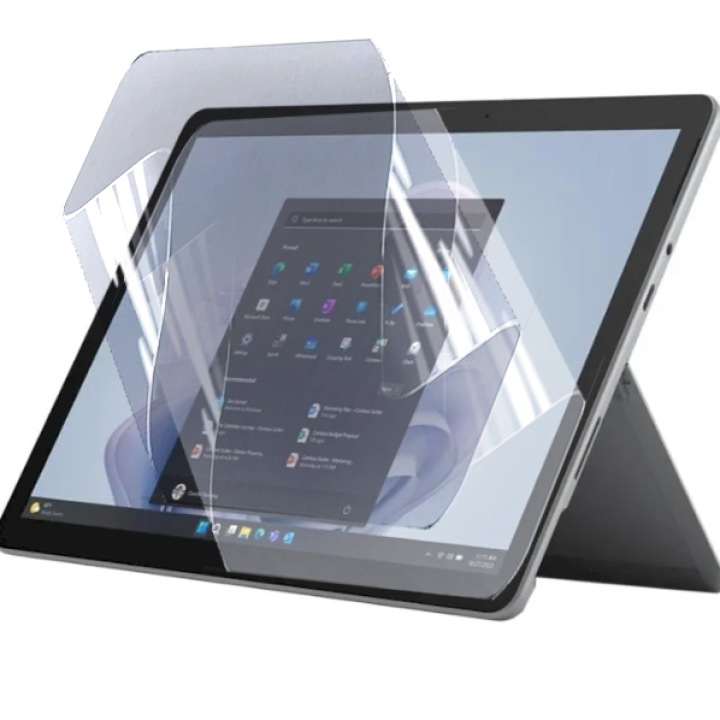 Противоударная гидрогелевая пленка Hydrogel Film для Microsoft Surface Go 4 Wi-Fi, Transparent