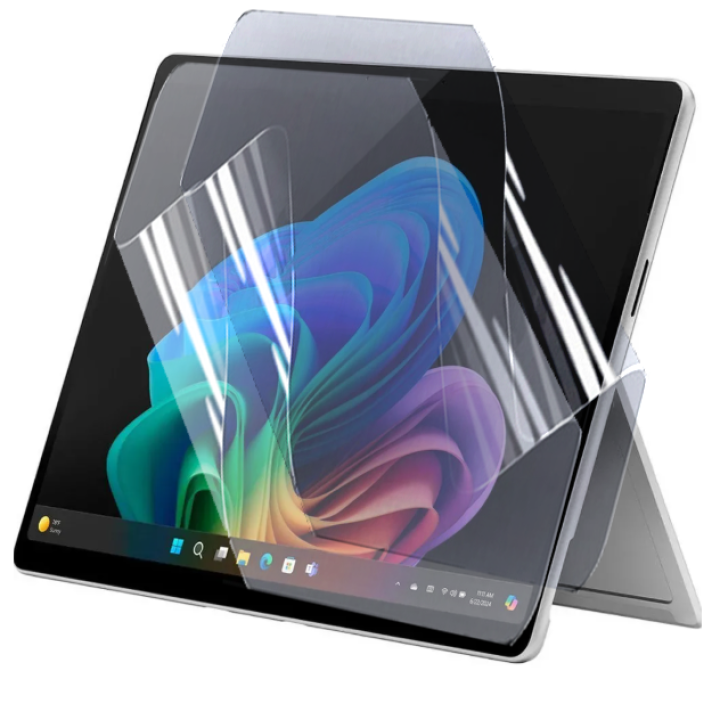 Противоударная гидрогелевая пленка Hydrogel Film для Microsoft Surface Pro 11, Transparent