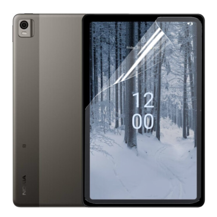 Противоударная гидрогелевая пленка Hydrogel Film для Nokia T21, Transparent