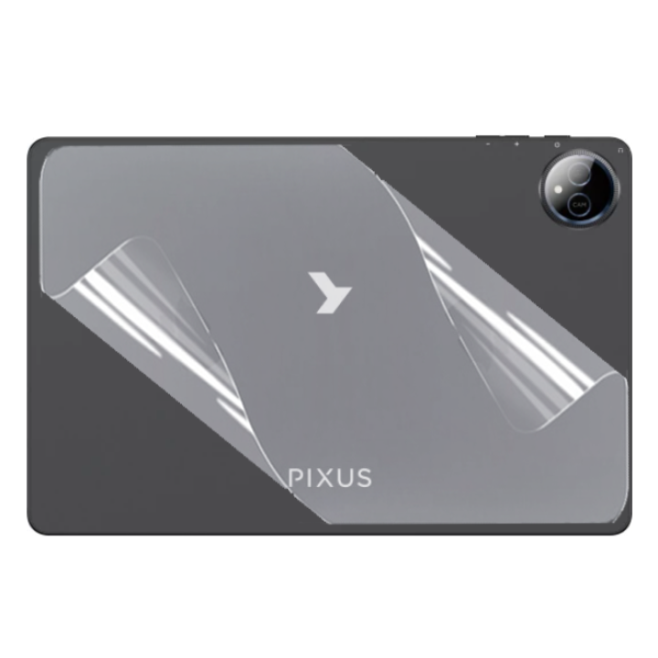 Противоударная гидрогелевая пленка Hydrogel Film для Pixus Loga на заднюю панель, Transparent