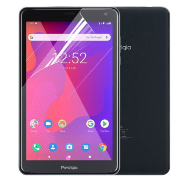 Противоударная гидрогелевая пленка Hydrogel Film для Prestigio Q Pro, Transparent