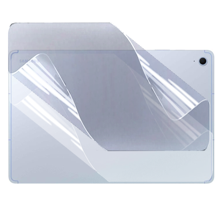 Противоударная гидрогелевая пленка Hydrogel Film для Samsung Galaxy Tab S10 FE+ на заднюю панель, Transparent