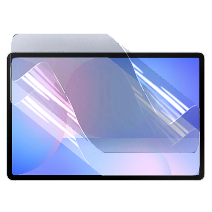 Противоударная гидрогелевая пленка Hydrogel Film для Samsung Galaxy Tab S10 FE+, Transparent