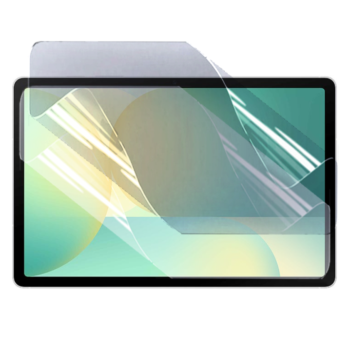 Противоударная гидрогелевая пленка Hydrogel Film для Samsung Galaxy Tab S10 FE, Transparent