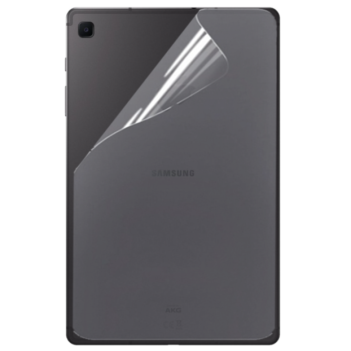 Противоударная гидрогелевая пленка Hydrogel Film для Samsung Galaxy Tab S6 Lite 10,4 2020 / 2022 на заднюю панель, Transparent