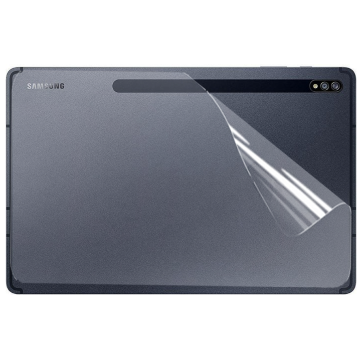 Противоударная гидрогелевая пленка Hydrogel Film для Samsung Galaxy Tab S7 11.0 на заднюю панель, Transparent