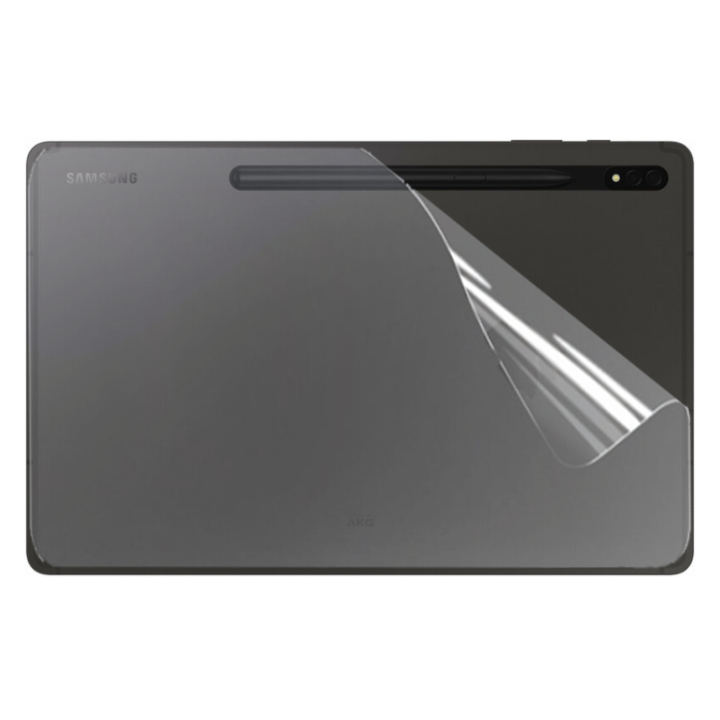 Противоударная гидрогелевая пленка Hydrogel Film для Samsung Galaxy Tab S8 Plus на заднюю панель, Transparent